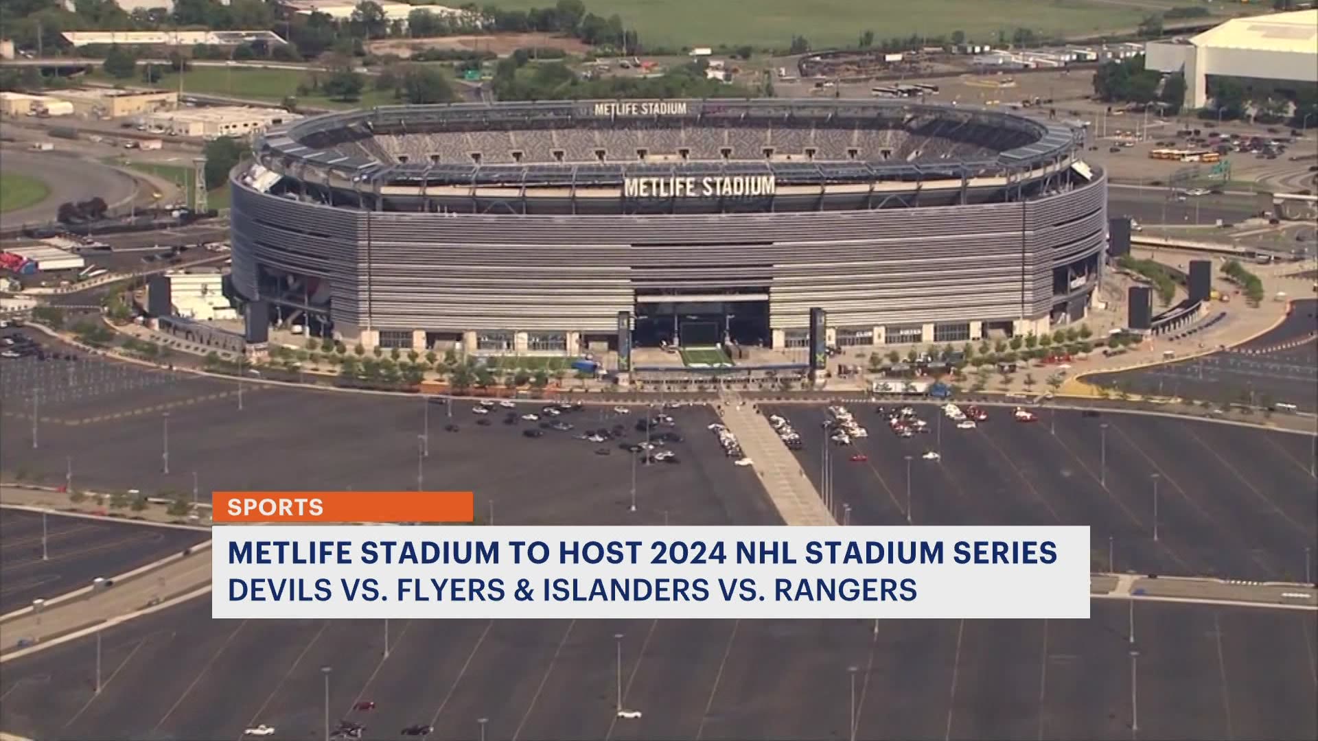 Tickets on sale for 2024 NHL Stadium Series at MetLife featuring Devils ...