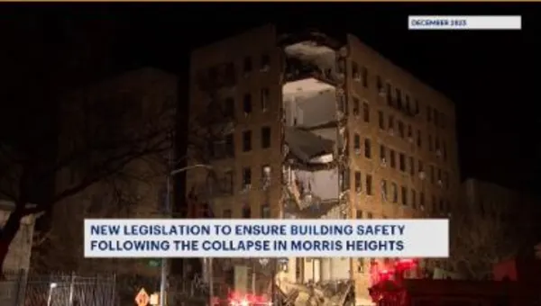 Council Member Sanchez introduces building inspection, integrity bills after Billingsley Terrace collapse