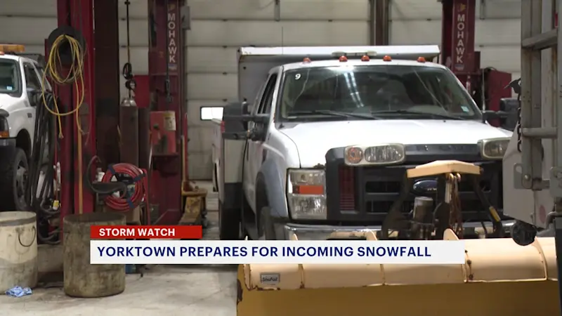 Story image: Yorktown officials detail snowstorm prep, announce emergency declaration