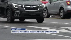 NYC reducing speed limits in select areas as Sammy's Law comes into effect 