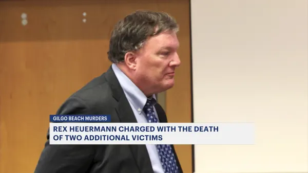 Suffolk DA: Gilgo suspect Rex Heuermann charged in death of 2 additional victims  