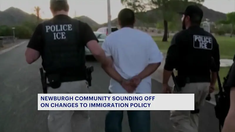 Story image: Hudson Valley immigrants may no longer evade ICE in schools and churches following federal policy change