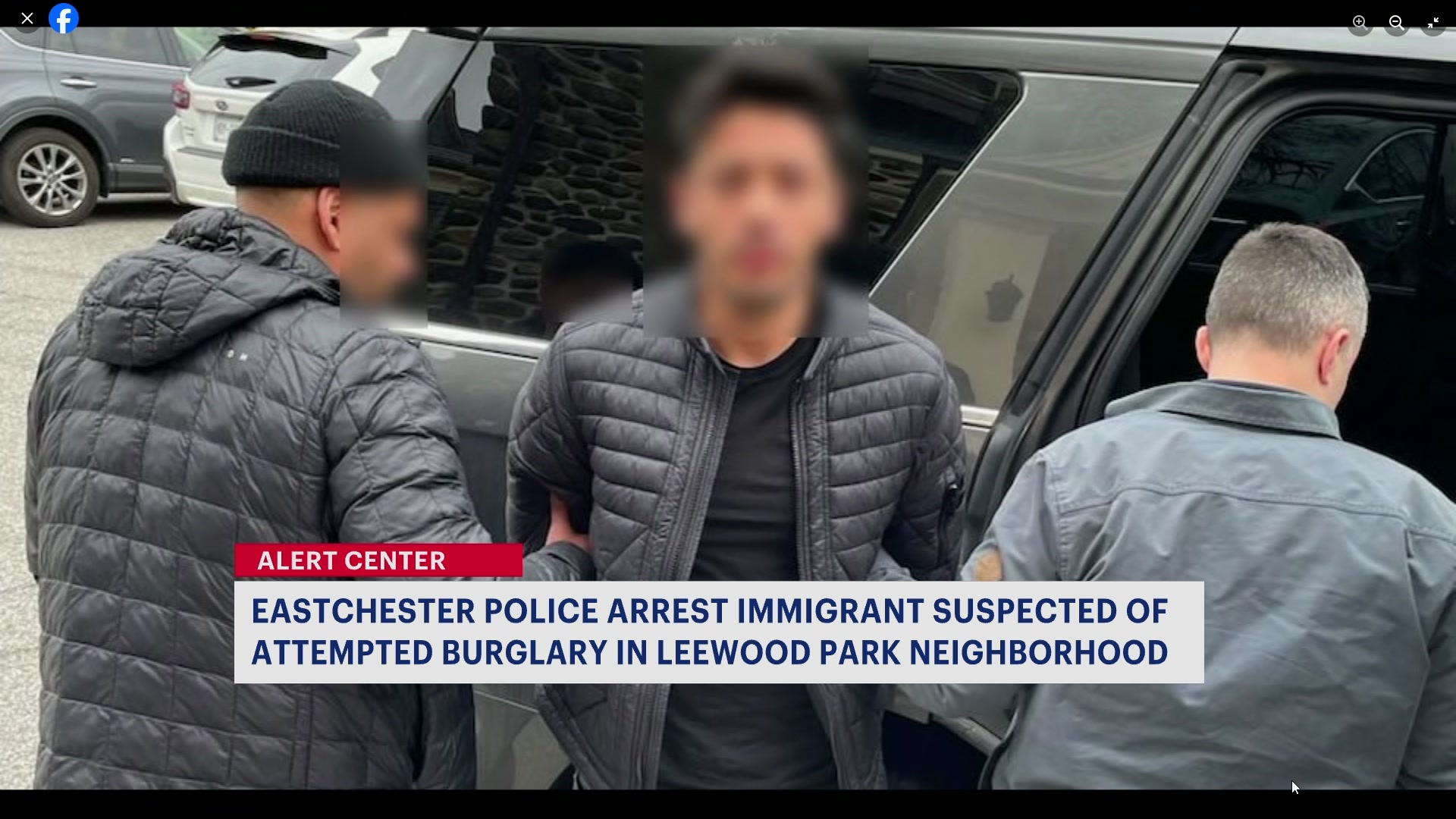 Eastchester police arrest immigrant suspected of attempted burglary in