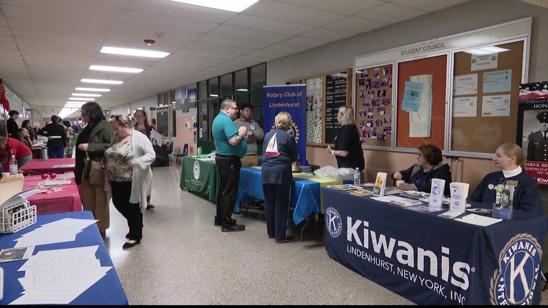 Lindenhurst community held weeks after middle school stabbing