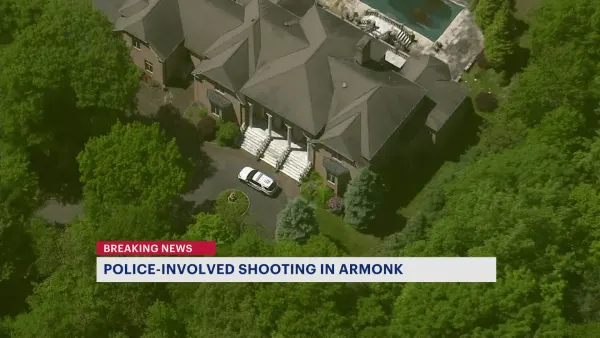 New Castle police: Officer shoots man who attacked police with knife in Armonk