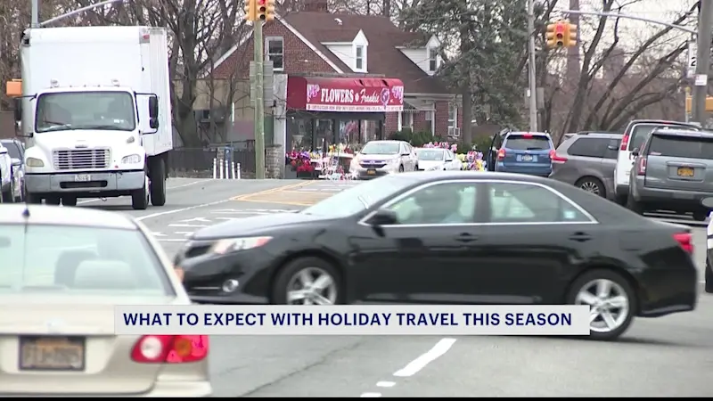 Story image: NYC issues winter operations advisory as travelers begin heading out for holiday