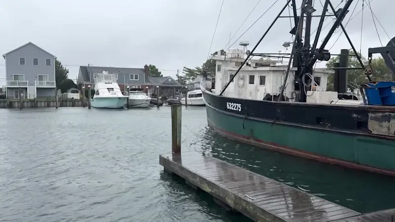 Story image: Flooding threatens Freeport businesses as Nassau County declares state of emergency