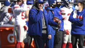 NFL Report Week 17: 5-10 Giants still have a chance for historic playoff appearance