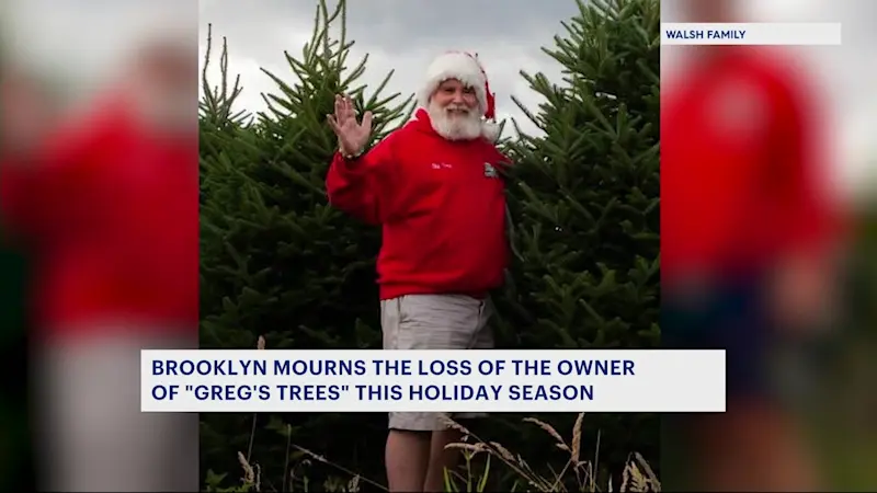 Story image: Brooklyn mourns the loss of 'Big Greg,' owner of Greg's Trees