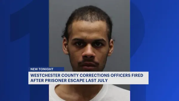 2 Westchester corrections officers fired over violations that led to prisoner's escape