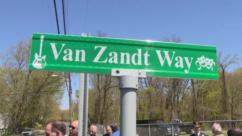 Story image: Middletown street renamed in honor of iconic New Jersey brothers Stevie and Billy Van Zandt