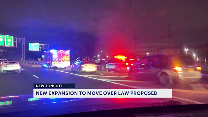 Story image: Lawmakers propose expansion of Move Over Law to cover all stopped vehicles