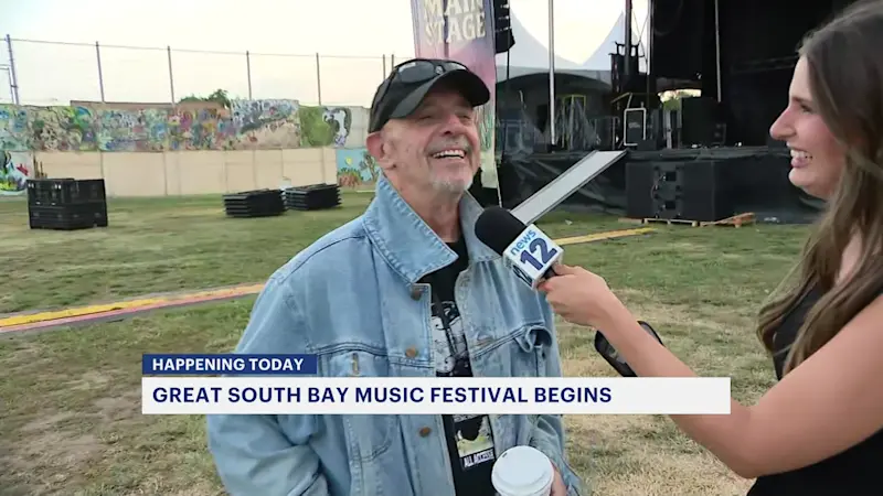 Story image: 17th annual Great South Bay Music Festival returns to Patchogue  