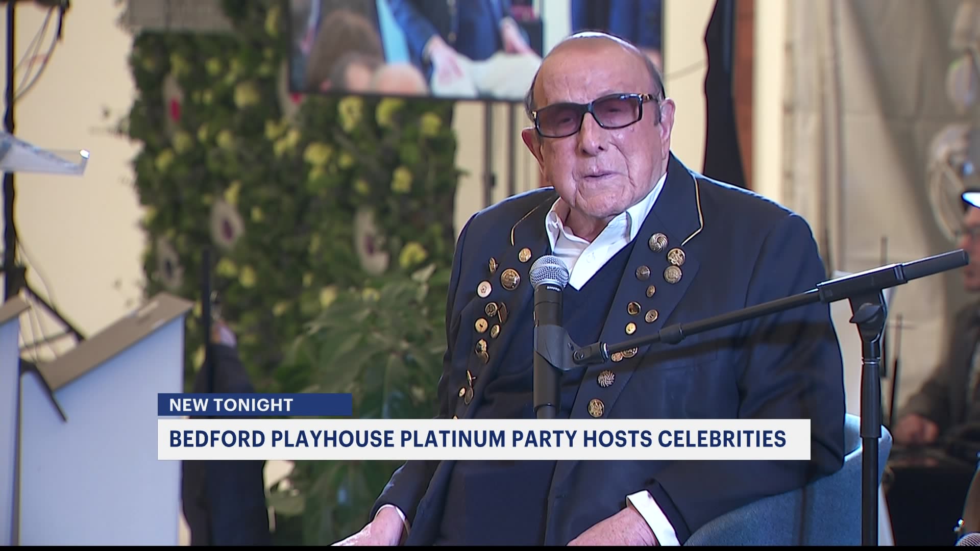 Bedford Playhouse hosts Platinum Party in honor of music mogul Clive Davis