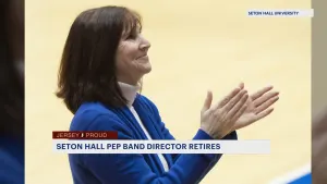 Jersey Proud: Seton Hall pep band director to retire after nearly 40 years