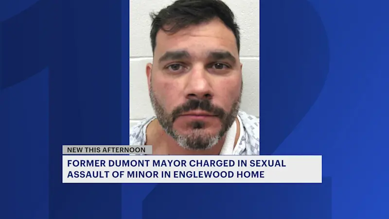 Story image: Former Dumont mayor faces sexual assault charge involving minor