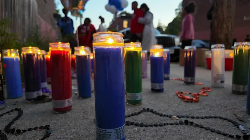 Story image: Newburgh community in mourning after shooting death of 11-year-old boy