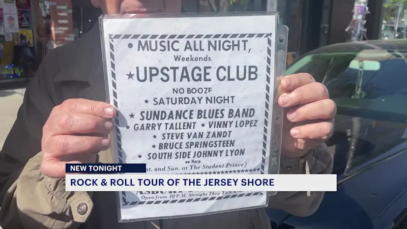Story image: Jersey Shore Rock ‘n’ Roll tour features many Springsteen landmarks
