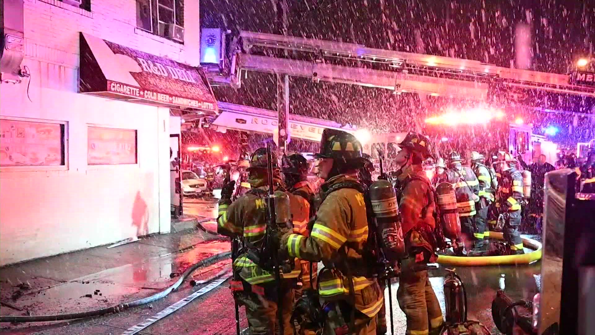News 12 | Long Island | Officials 17 People Displaced Following Fire In ...