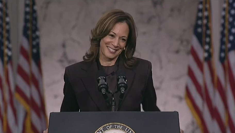 Kamala Harris concession speech