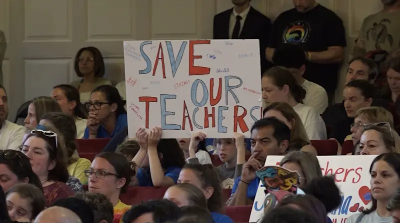 Story image: Norwalk officials say deal with BOE to save teaching jobs is off, citing changes to superintendent's contract