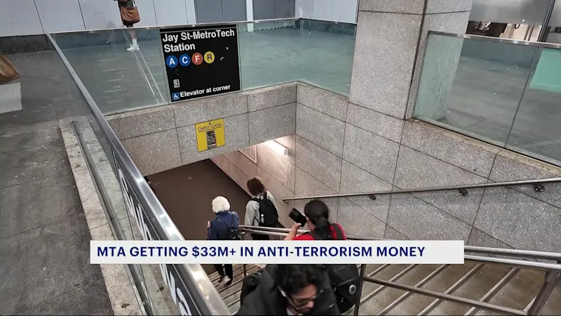 Story image: More than $33M in MTA anti-terrorism funds released following court ruling