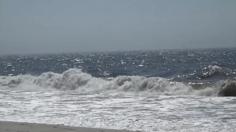 Story image: High rip current risk in effect for Long Island beaches