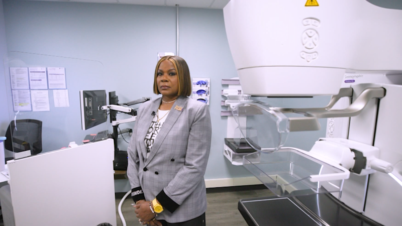 Story image: 'Just go get it done.' WNBA legend encourages early breast cancer screenings