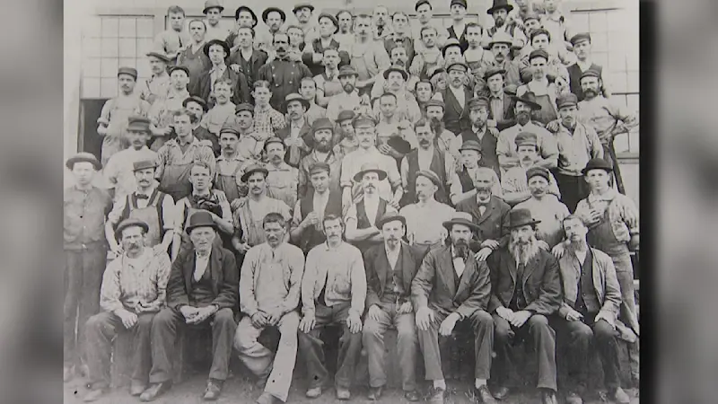 Story image: Hendey's History: Torrington's burned-down, vacant factory complex housed an industrial giant for decades