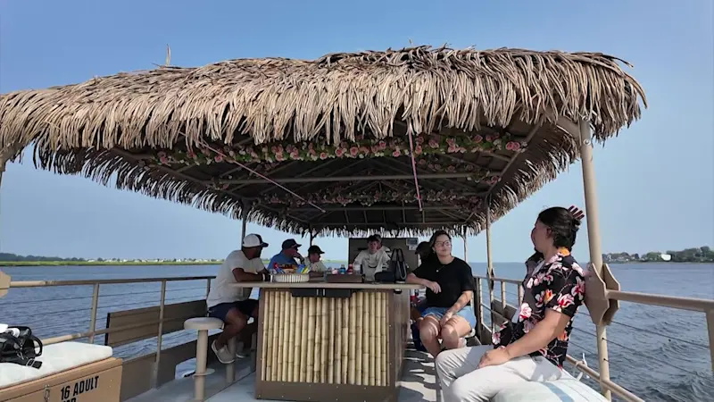 Story image: Floating party hits Connecticut as Twisted Tiki Cruises launches from Dockside