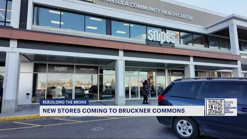 Story image: Bruckner Commons is expanding with new stores and opportunities