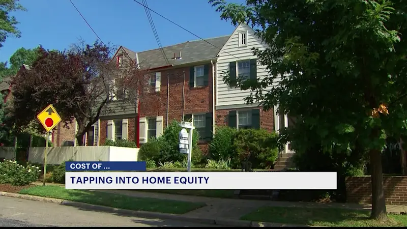 Story image: Cost Of: Home equity loan savings