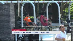 Tips on how to stay cool during the one of the hottest days of the week in NYC