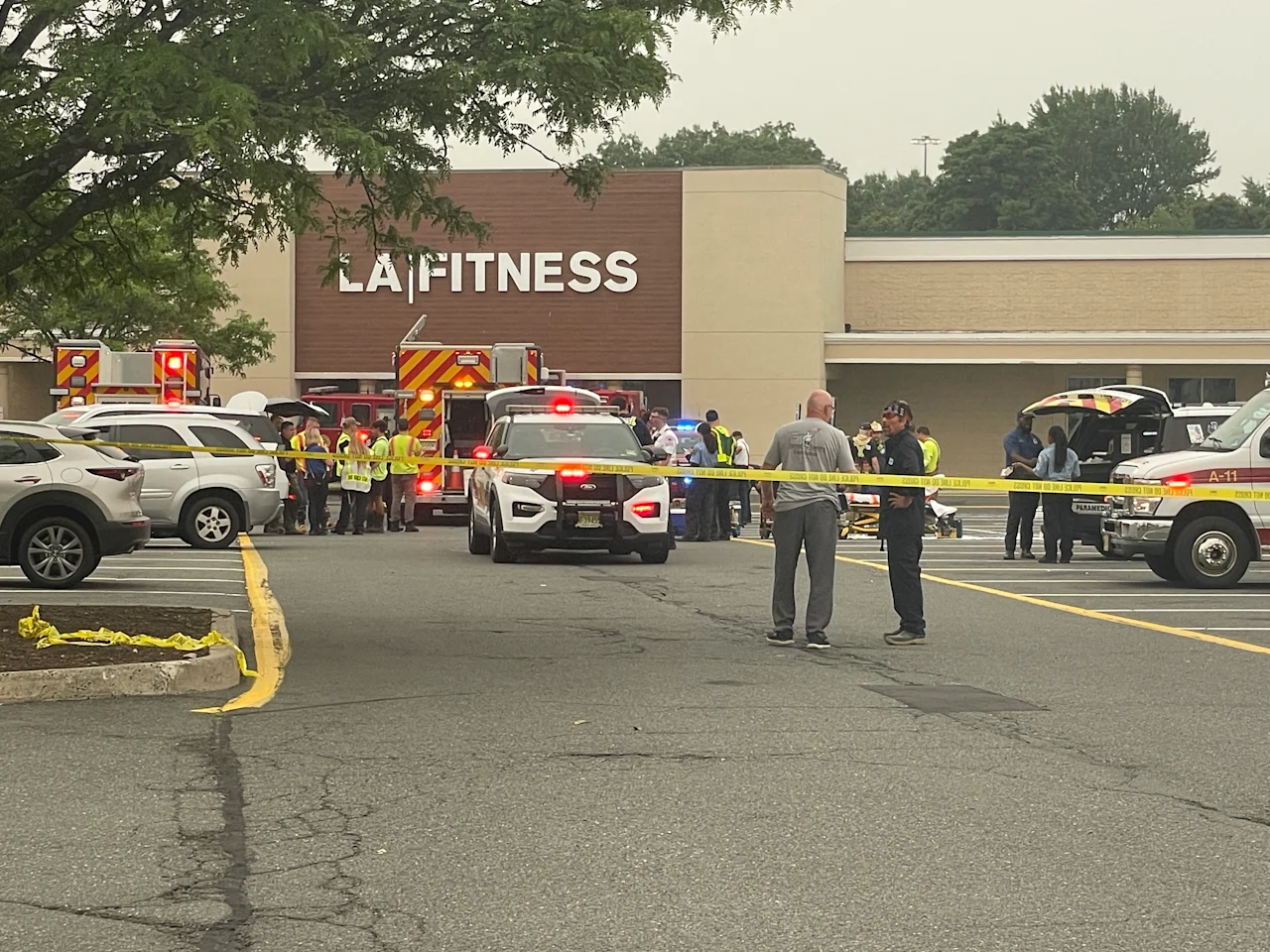 North Brunswick chemical spill