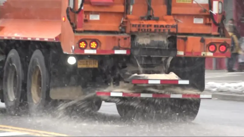 Story image: No snow day for students, NYer's encouraged to stay home as city braces for major snowstorm