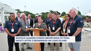 Suffolk leaders emphasize pool safety following 3 recent drownings on Long Island