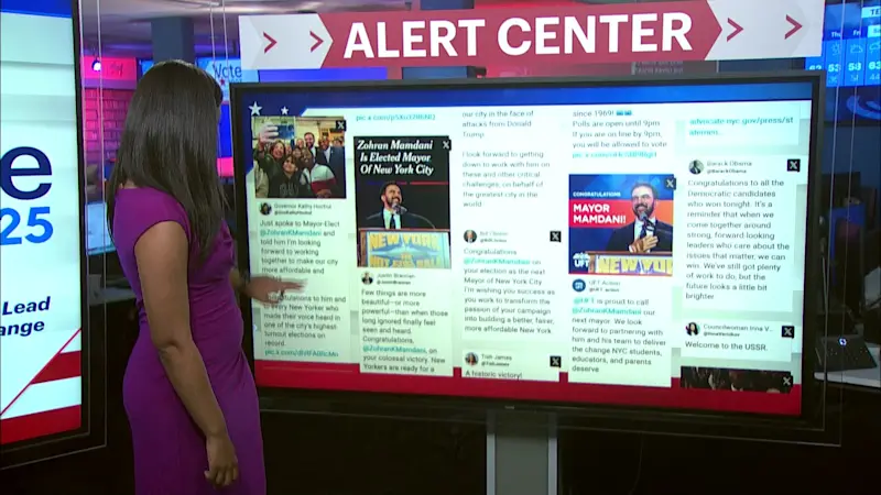 Story image: Social media reacts to NYC 2025 mayoral election results