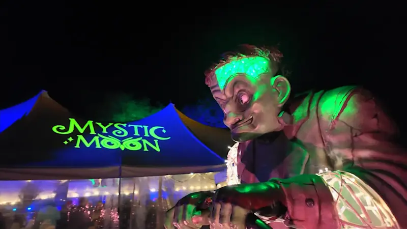 Story image: Harvest Moon Orchard offers fall fun by day and Halloween thrills by night