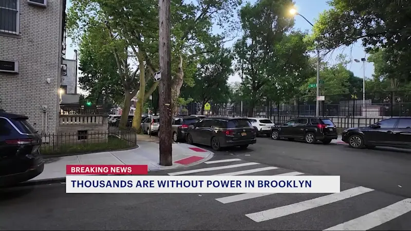 Story image: Thousands in Brooklyn lose power during extreme heat