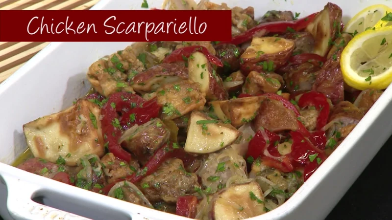 Story image: What's Cooking: Uncle Giuseppe's Marketplace's Chicken Scarpariello