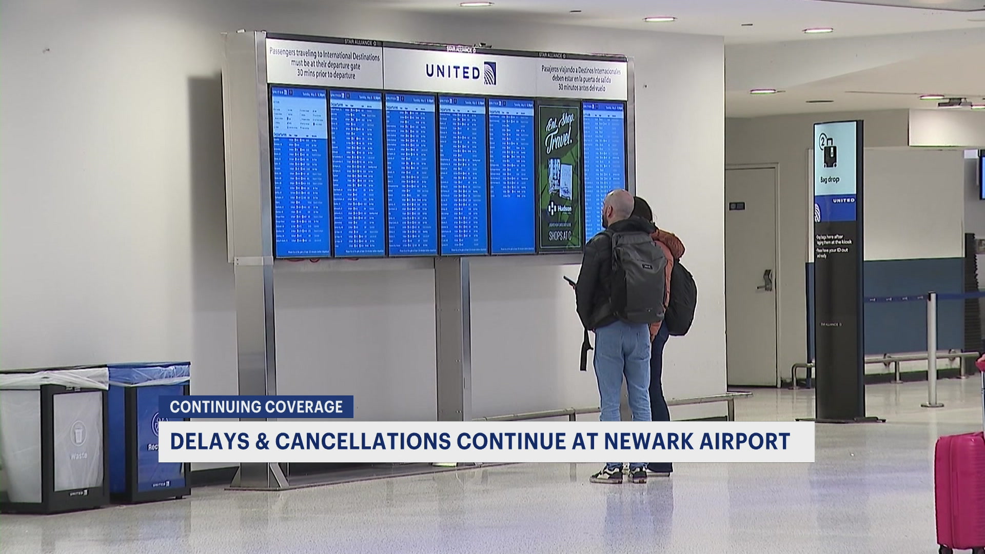 Rep Gottheimer calls for more air traffic controllers on Day 9 of Newark Liberty delays  News 12  Long Island