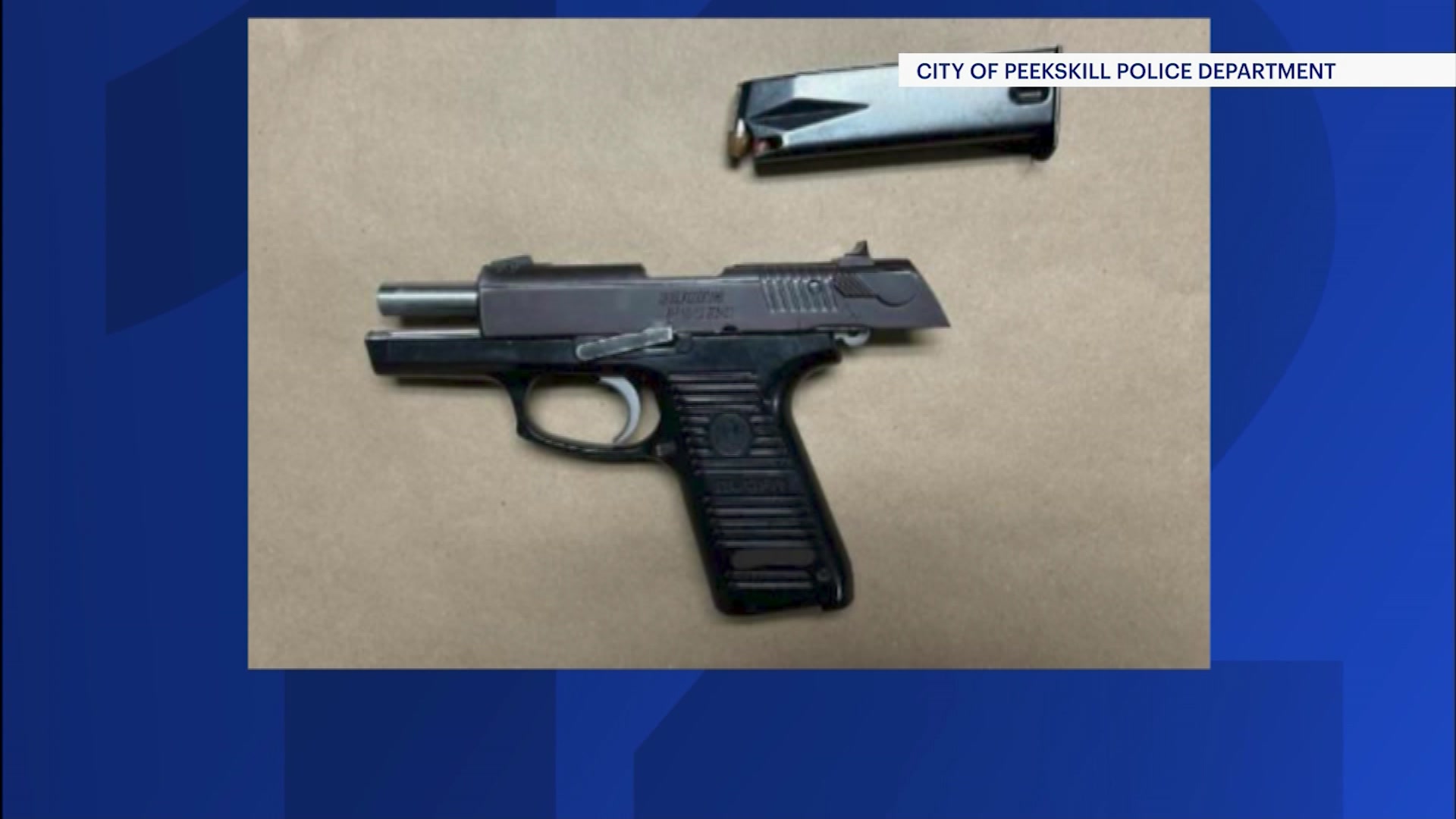 News 12 | Westchester | Traffic Stop In Peekskill Leads To Weapon Arrest