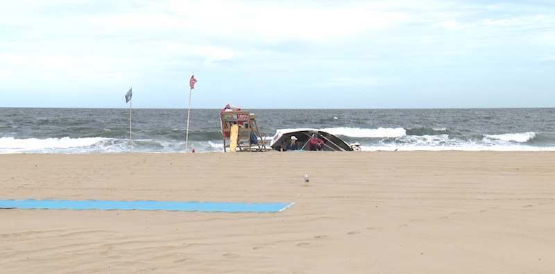 Story image: Chilly, wet weather could dampen Memorial Day weekend plans at the Jersey Shore