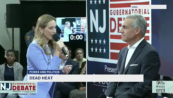 Power & Politics: Allegations fly in leadup to New Jersey gubernatorial election