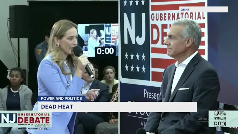 Story image: Power & Politics: Allegations fly in leadup to New Jersey gubernatorial election