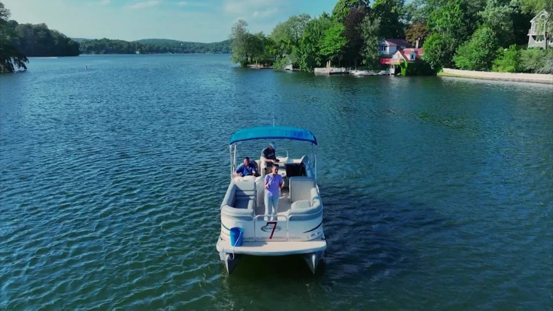 Story image: Live the lake life for a day on Lake Mahopac