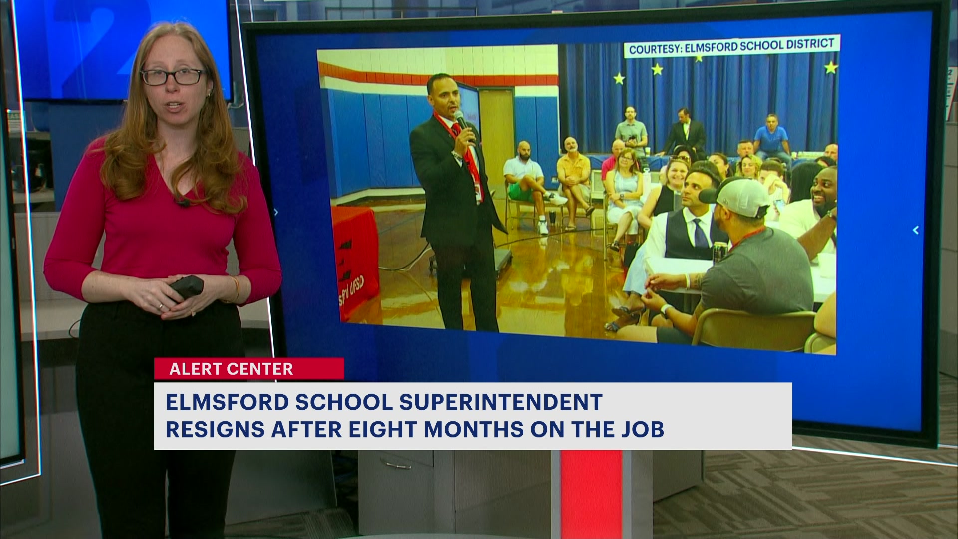 Elmsford School Superintendent Ronald Gonzalez resigns after 8 months