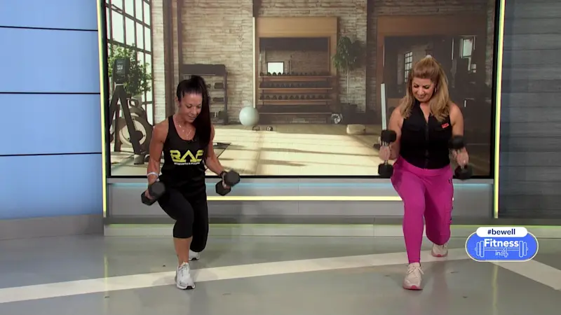 Story image: Fitness in 4: Compound movements