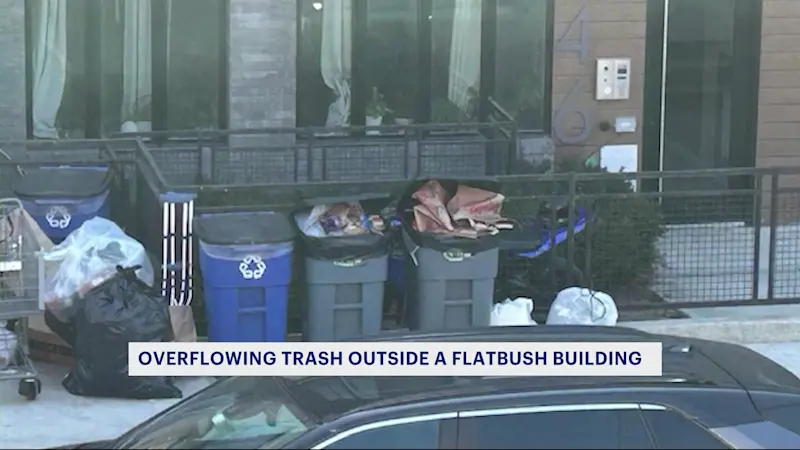Story image: Flatbush resident demands cleaner streets, sidewalks