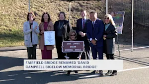 Fairfield bridge renamed in honor of local businessman